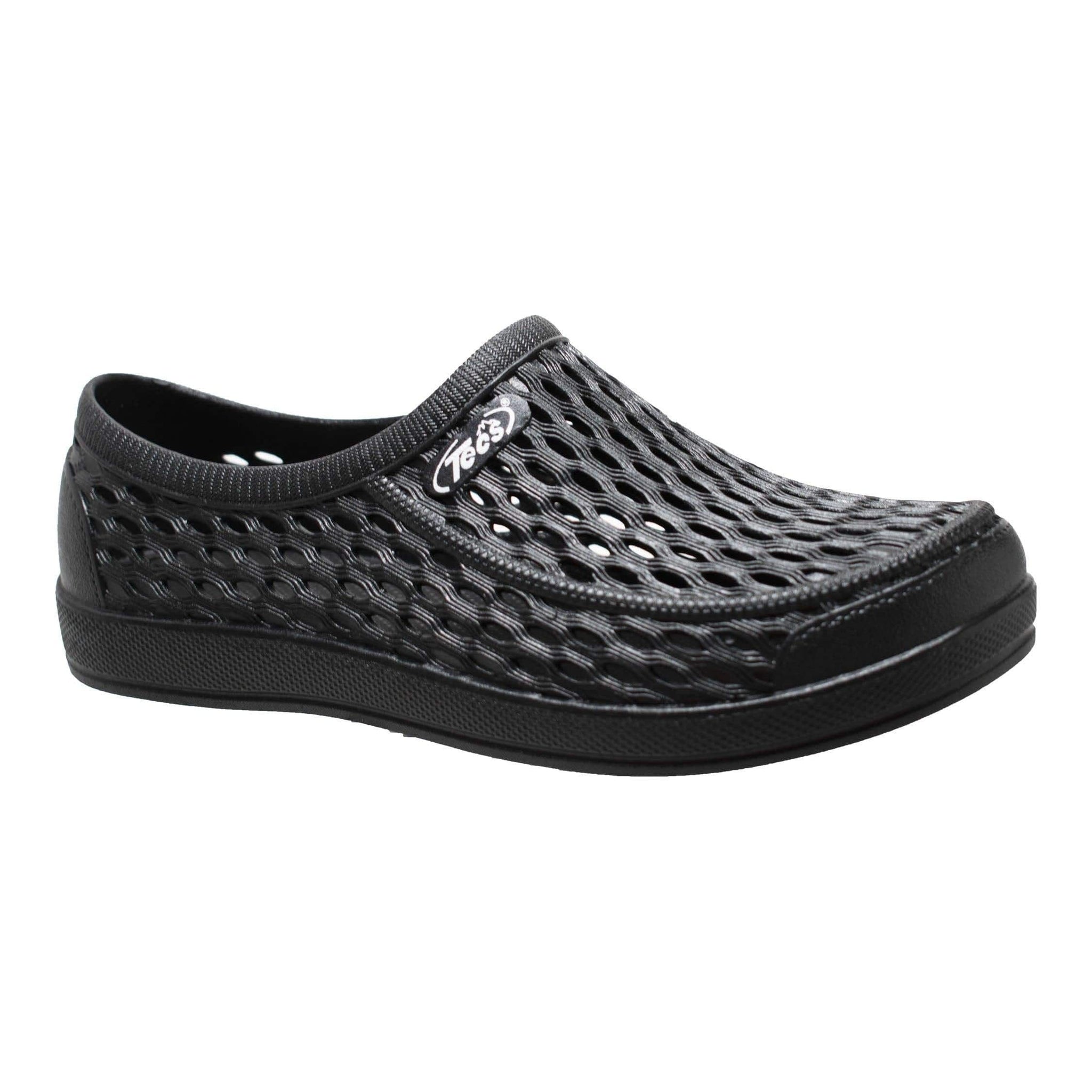 Tecs Men's 4" Relax Aqua Tecs Garden Shoes Black - Tecs - Flyclothing LLC