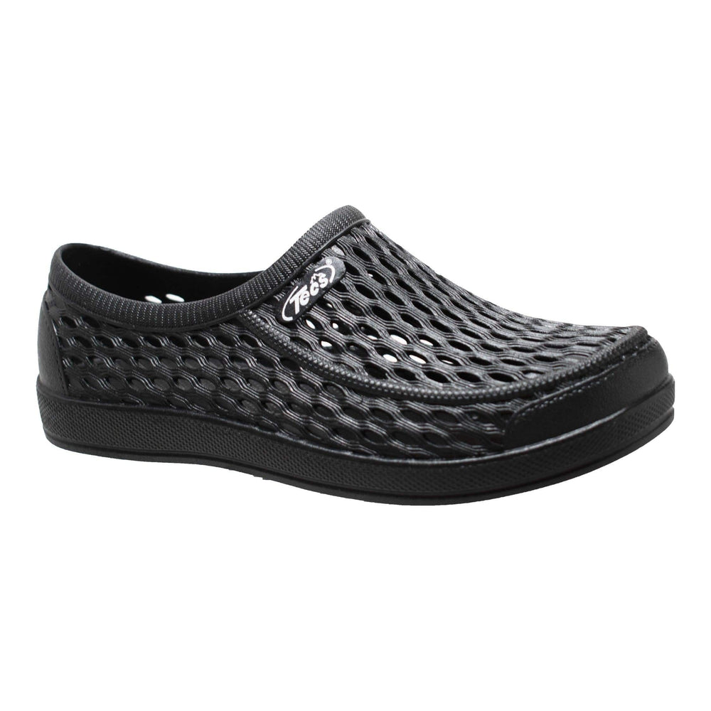 Tecs Men's 4" Relax Aqua Tecs Garden Shoes Black - Tecs