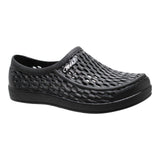 Tecs Men's 4" Relax Aqua Tecs Garden Shoes Black - Tecs