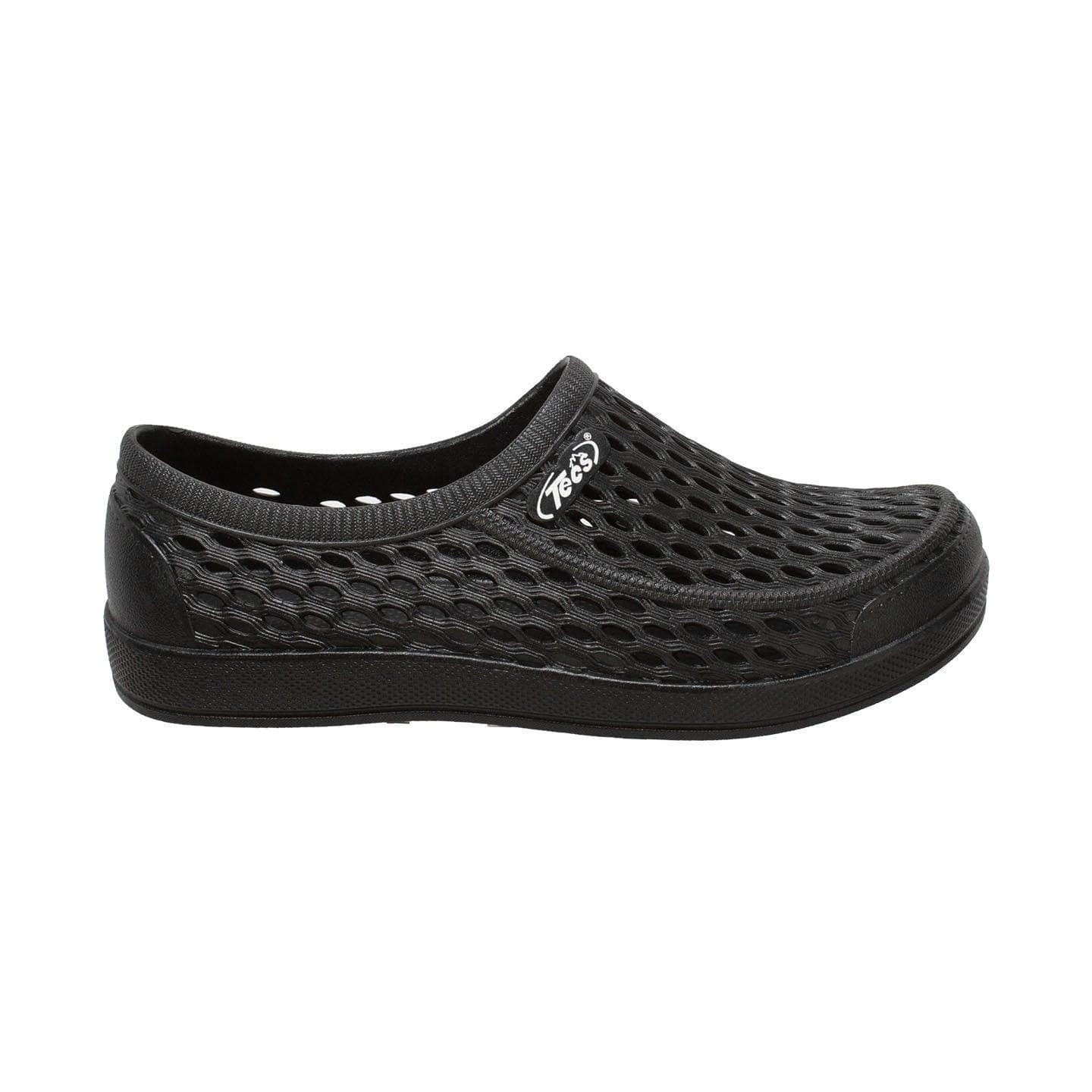 Tecs Men's 4" Relax Aqua Tecs Garden Shoes Black - Tecs - Flyclothing LLC