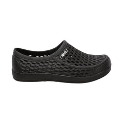 Tecs Men's 4" Relax Aqua Tecs Garden Shoes Black - Flyclothing LLC