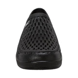 Tecs Men's 4" Relax Aqua Tecs Garden Shoes Black - Tecs