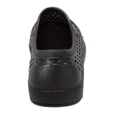 Tecs Men's 4" Relax Aqua Tecs Garden Shoes Black - Tecs