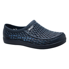 Tecs Men's 4" Relax Aqua Tecs Garden Shoes Navy - Flyclothing LLC