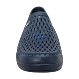 Tecs Men's 4" Relax Aqua Tecs Garden Shoes Navy - Tecs