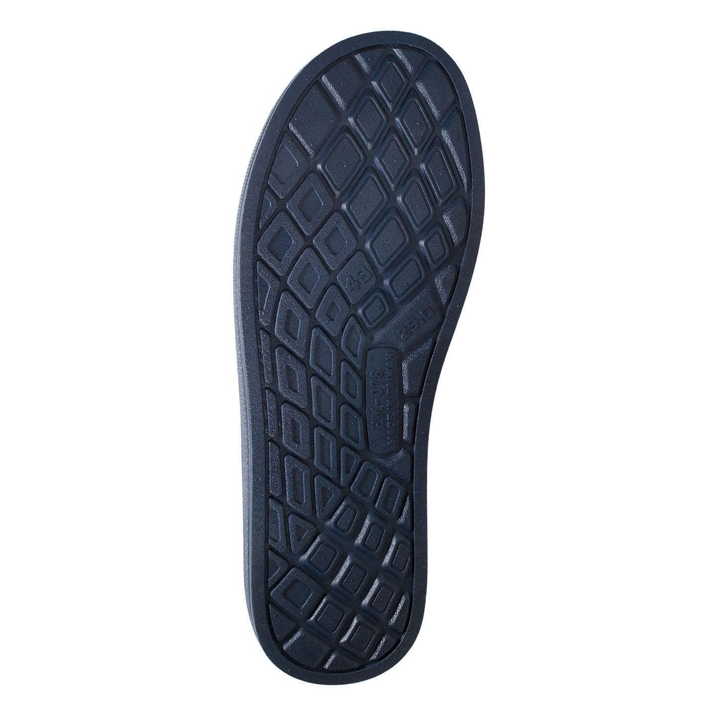 Tecs Men's 4" Relax Aqua Tecs Garden Shoes Navy - Tecs - Flyclothing LLC