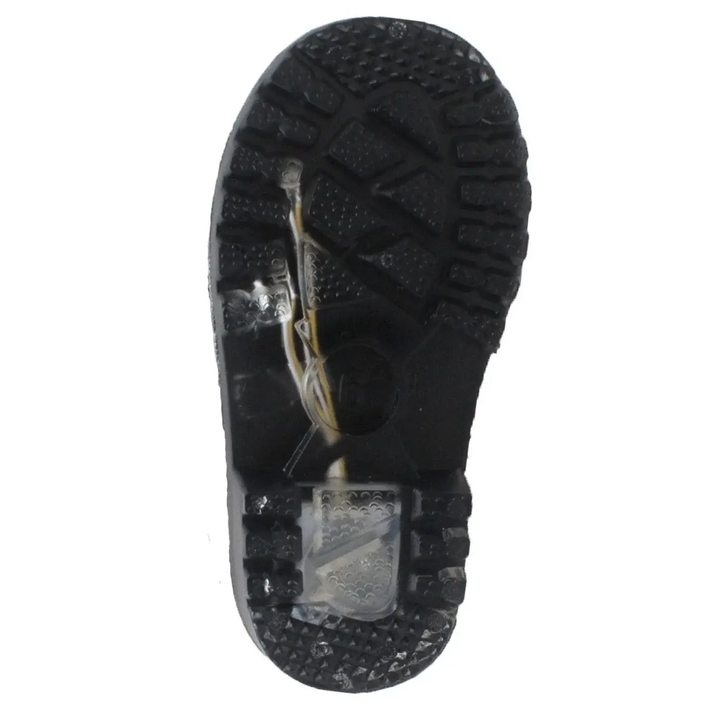 Case IH Children's PVC Boot with Light-Up Outsole Black - Case IH - Flyclothing LLC