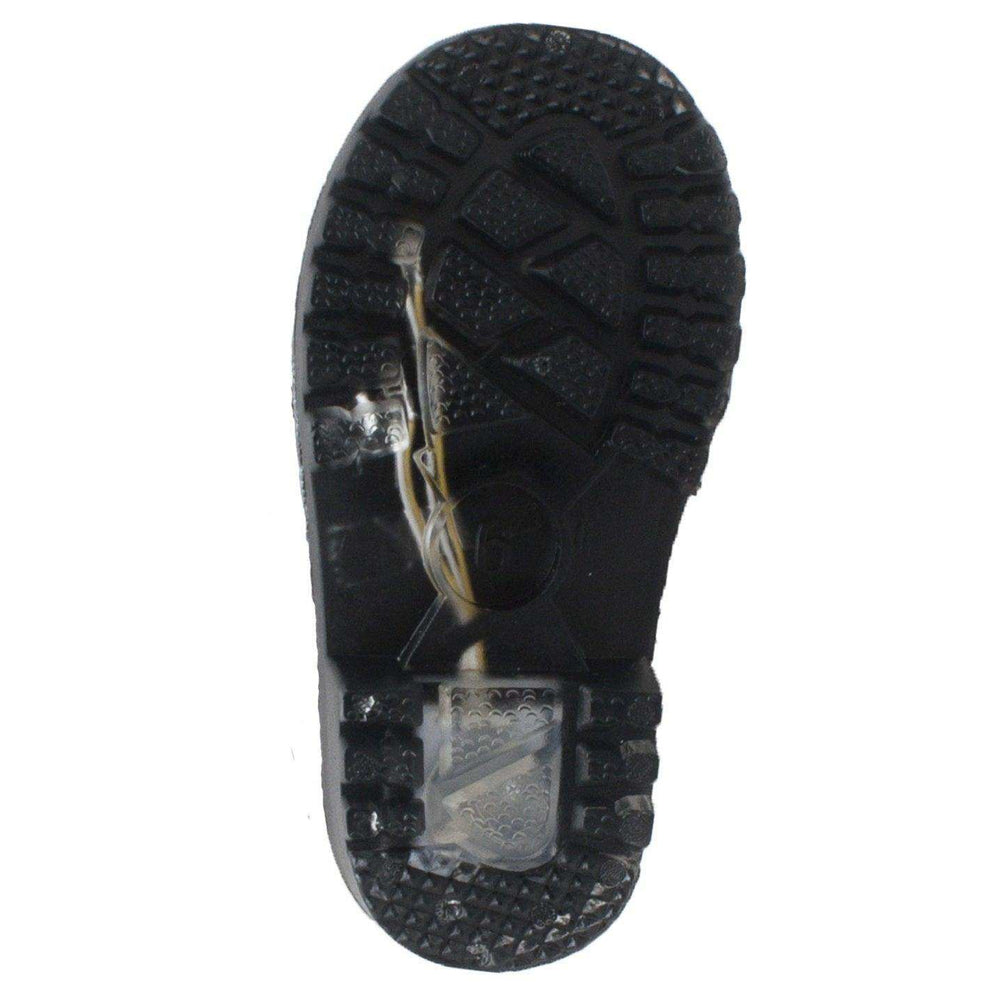Case IH Children's PVC Boot with Light-Up Outsole Black - Case IH - Flyclothing LLC