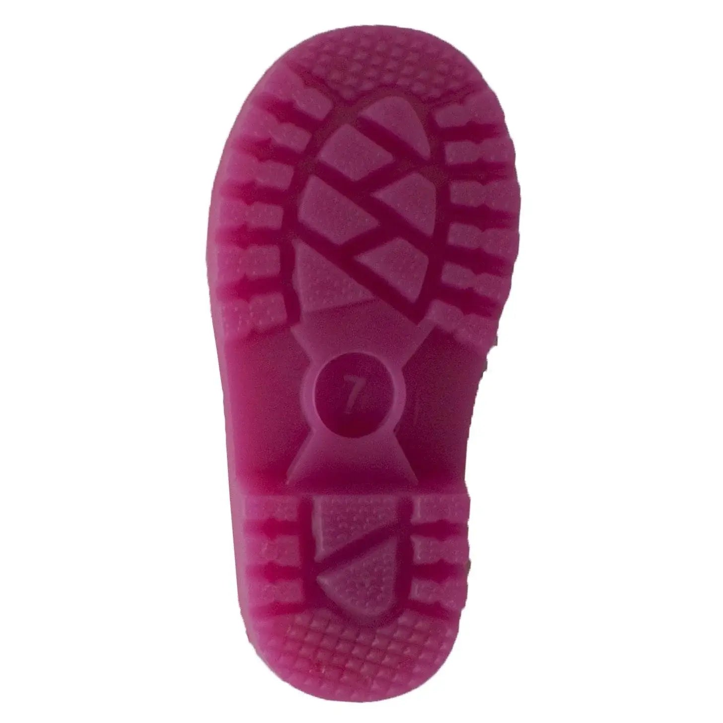 Case IH Children's PVC Boot with Light-Up Outsole Pink - Case IH - Flyclothing LLC
