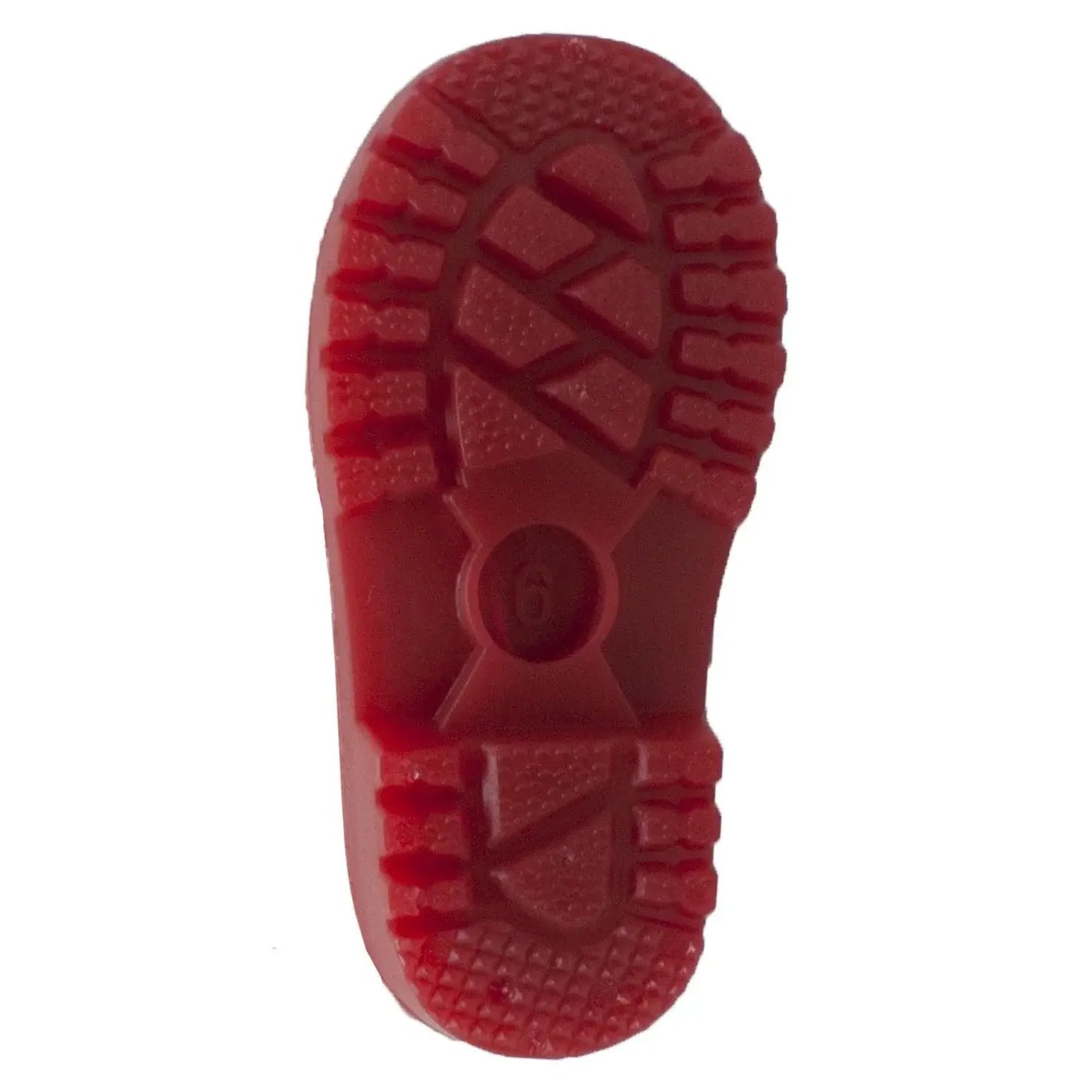 Case IH Children's PVC Boot with Light-Up Outsole Red - Case IH - Flyclothing LLC