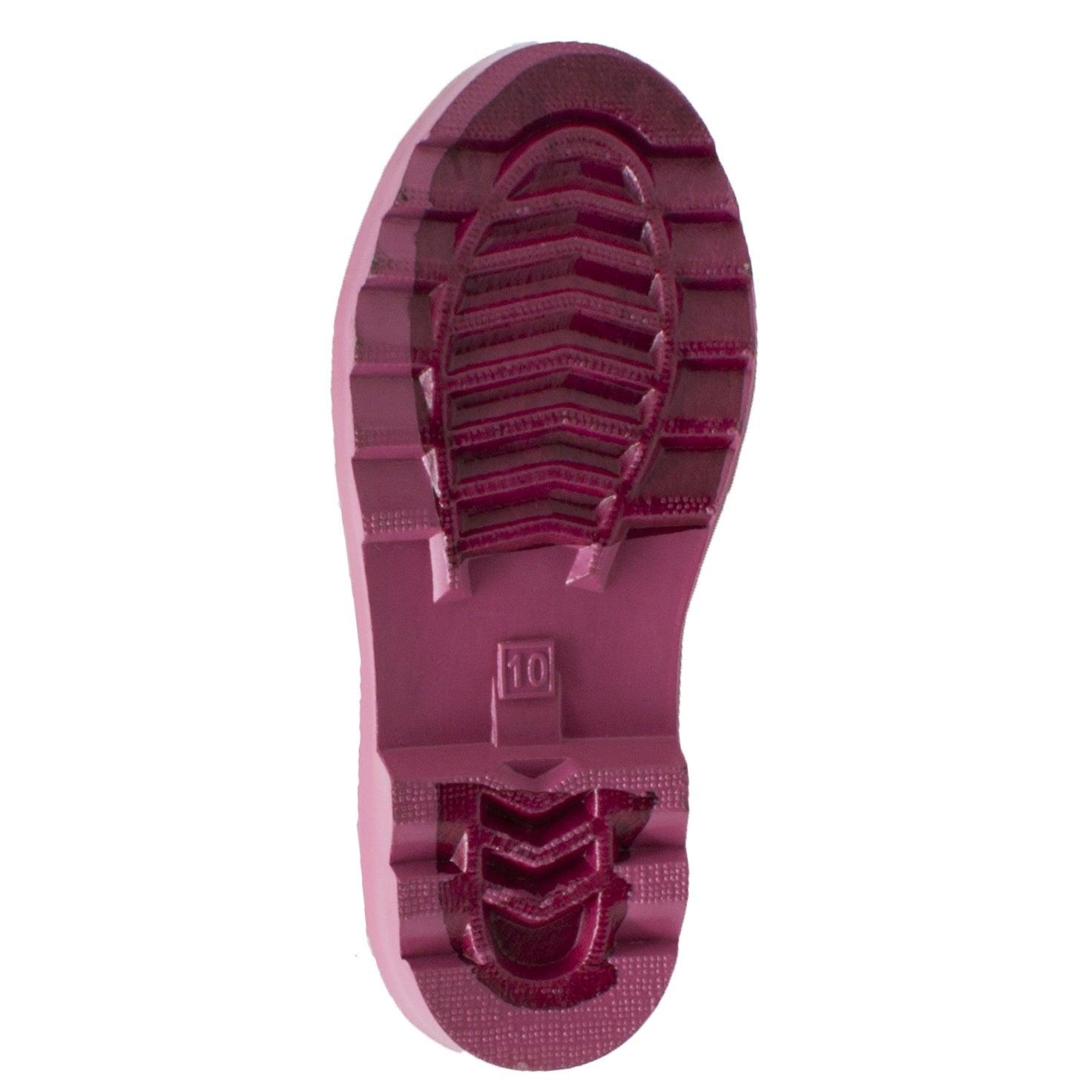 Case IH Toddler's Li'l Pink Rubber Boot Pink - Flyclothing LLC