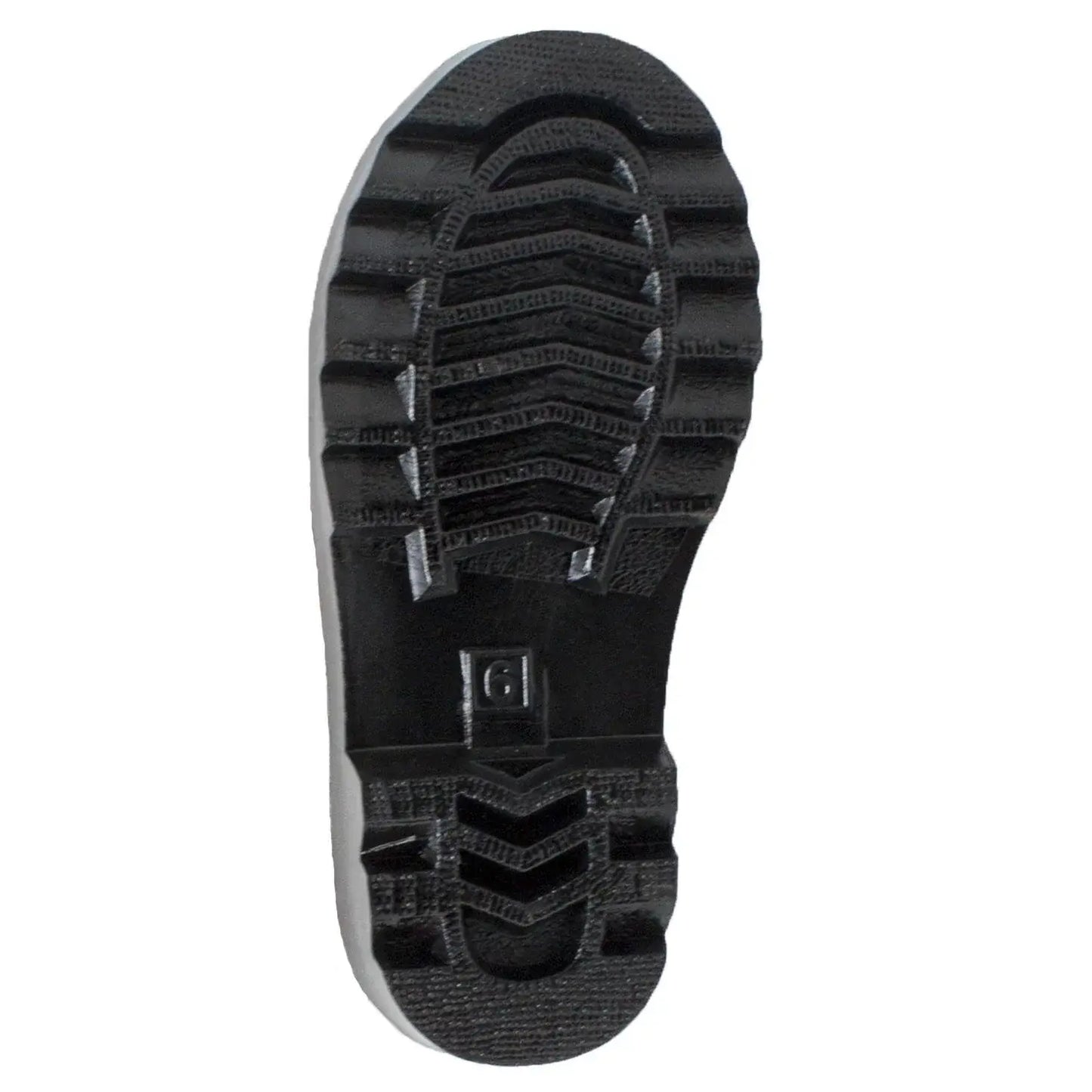 Case IH Toddler's 3D Big Red Rubber Boot Black - Case IH - Flyclothing LLC