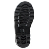 Case IH Toddler's 3D Big Red Rubber Boot Black - Case IH - Flyclothing LLC