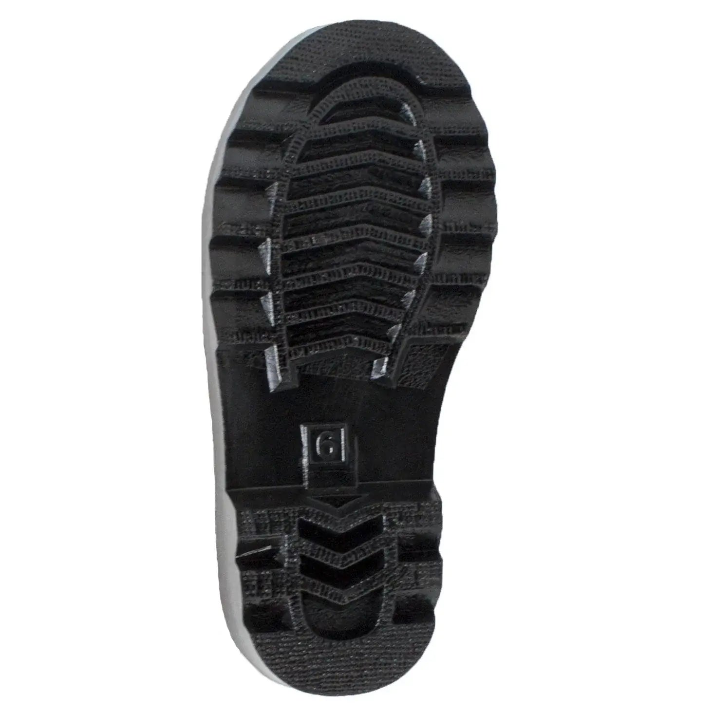 Case IH Toddler's 3D Big Red Rubber Boot Black - Case IH - Flyclothing LLC