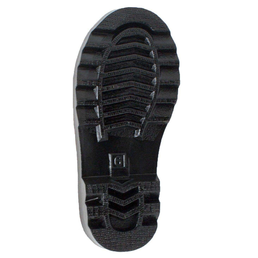 Case IH Toddler's 3D Big Red Rubber Boot Black - Case IH - Flyclothing LLC