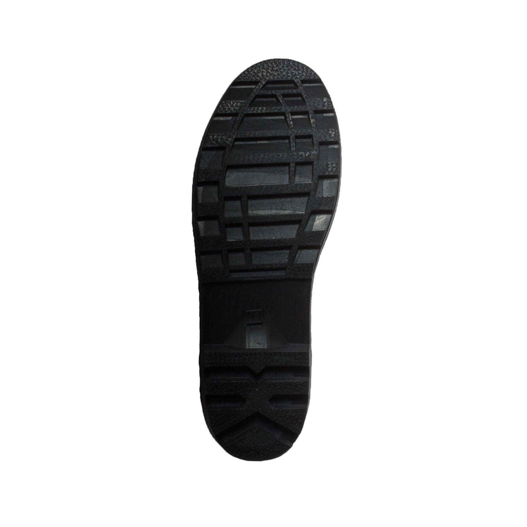 International Harvester Men's Expandable Calf Rubber Boot Black - International Harvester