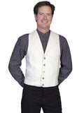 Scully NATURAL CANVAS VEST - Scully Leather - Flyclothing LLC