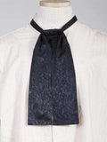 Scully BLACK SILK PUFF TIE - Scully Leather - Flyclothing LLC