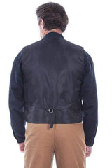 Scully RED PAISLEY VEST - Scully Leather - Flyclothing LLC