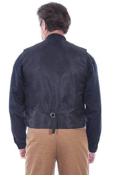 Scully RED PAISLEY VEST - Scully Leather - Flyclothing LLC
