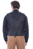 Scully RED PAISLEY VEST - Scully Leather