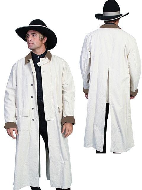 Scully NATURAL CANVAS DUSTER - Flyclothing LLC
