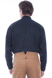 Scully BLACK BUTTON FRONT SHIRT - Scully Leather - Flyclothing LLC
