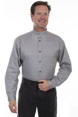 Scully STONE BUTTON FRONT SHIRT - Flyclothing LLC