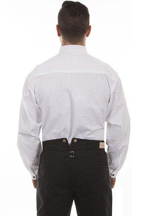 Scully WHITE BUTTON FRONT SHIRT - Scully Leather - Flyclothing LLC