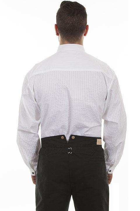 Scully WHITE BUTTON FRONT SHIRT - Scully Leather - Flyclothing LLC