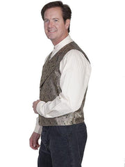 Scully TAUPE SELF BACKED VEST - Flyclothing LLC