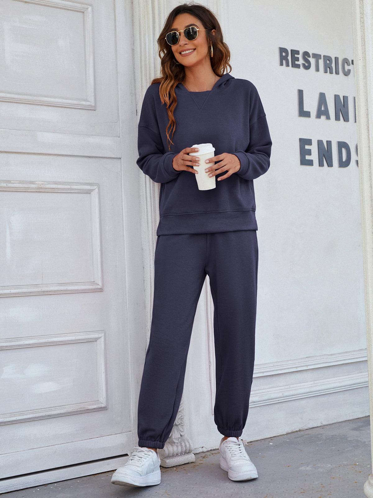 Elastic Waist Joggers with Pockets - Trendsi