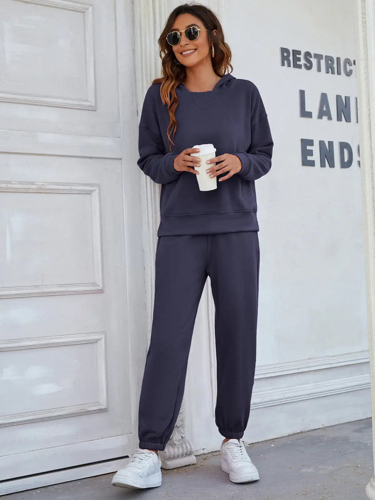 Elastic Waist Joggers with Pockets - Trendsi - Flyclothing LLC
