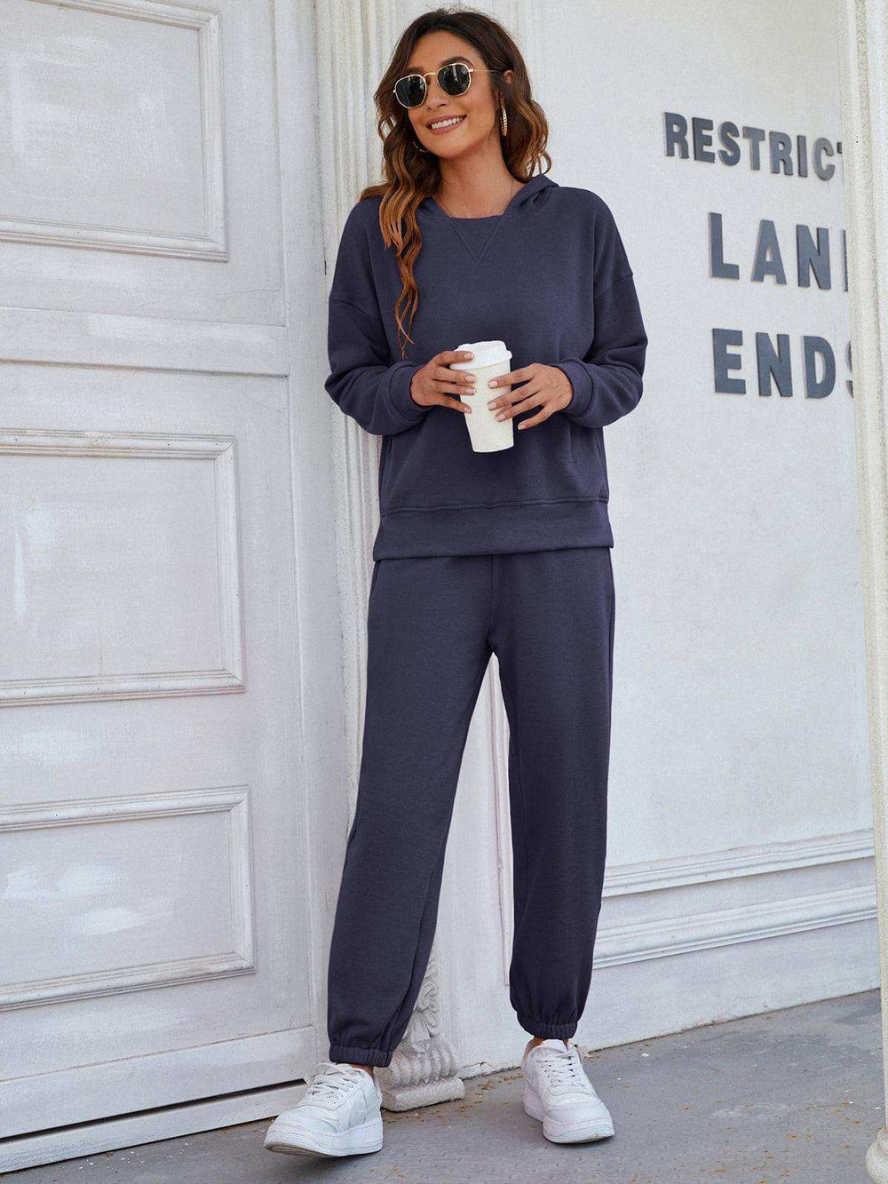 Elastic Waist Joggers with Pockets - Trendsi - Flyclothing LLC