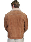 Scully CAFE BROWN MEN'S JACKET - Scully Leather
