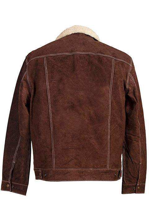 Scully Leather Chocolate Mens Jacket - Scully Leather - Flyclothing LLC