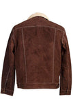Scully Leather Chocolate Mens Jacket - Scully Leather