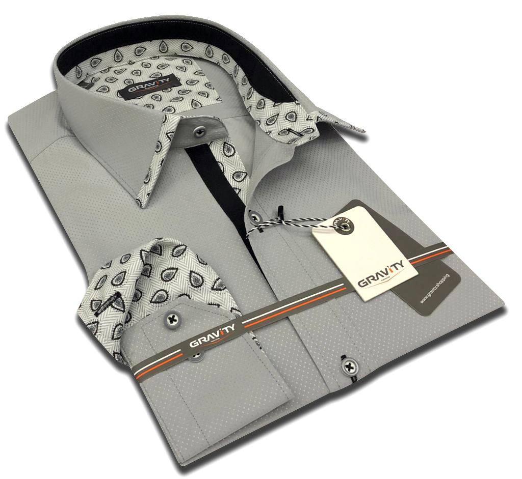 Gravity Homme Men's Casual Shirt | Jackson - Gravity Homme