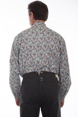 Scully MULTI  COLOR PAISLEY SHIRT - Flyclothing LLC