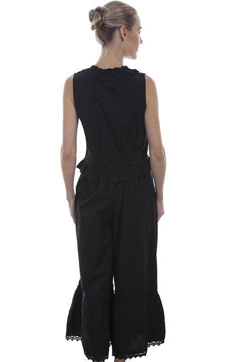 Scully BLACK BLOOMERS - Scully Leather