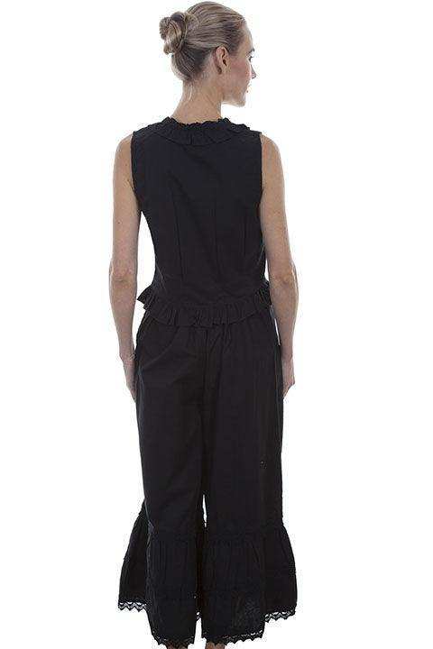 Scully BLACK BLOOMERS - Scully Leather - Flyclothing LLC