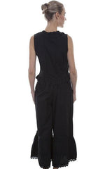 Scully BLACK BLOOMERS - Scully Leather
