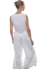Scully WHITE BLOOMERS - Flyclothing LLC