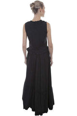 Scully BLACK PETTICOAT - Scully Leather - Flyclothing LLC