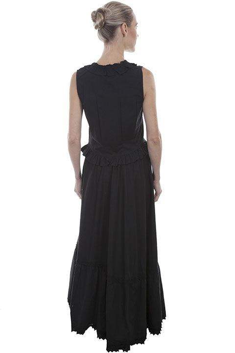 Scully BLACK PETTICOAT - Scully Leather - Flyclothing LLC