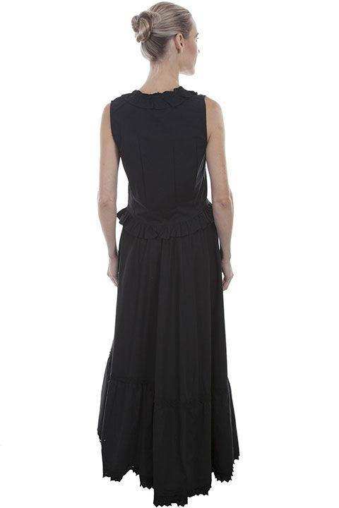 Scully BLACK PETTICOAT - Scully Leather - Flyclothing LLC