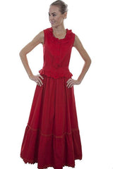 Scully RED PETTICOAT - Flyclothing LLC