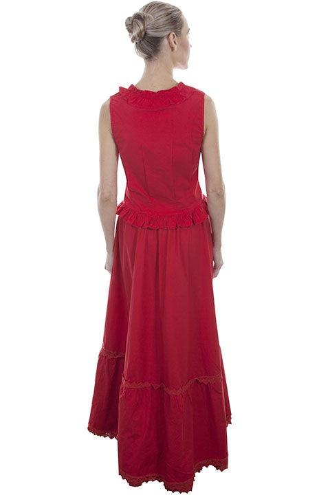 Scully RED PETTICOAT - Flyclothing LLC