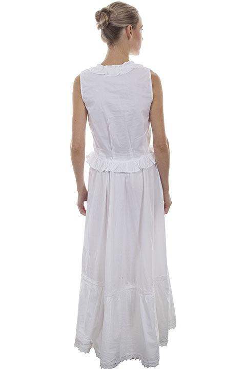 Scully WHITE PETTICOAT - Scully Leather - Flyclothing LLC