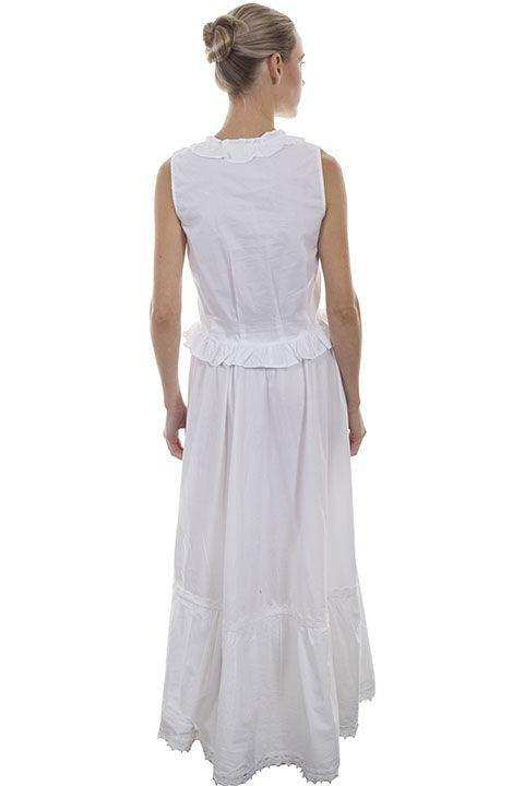 Scully WHITE PETTICOAT - Scully Leather - Flyclothing LLC